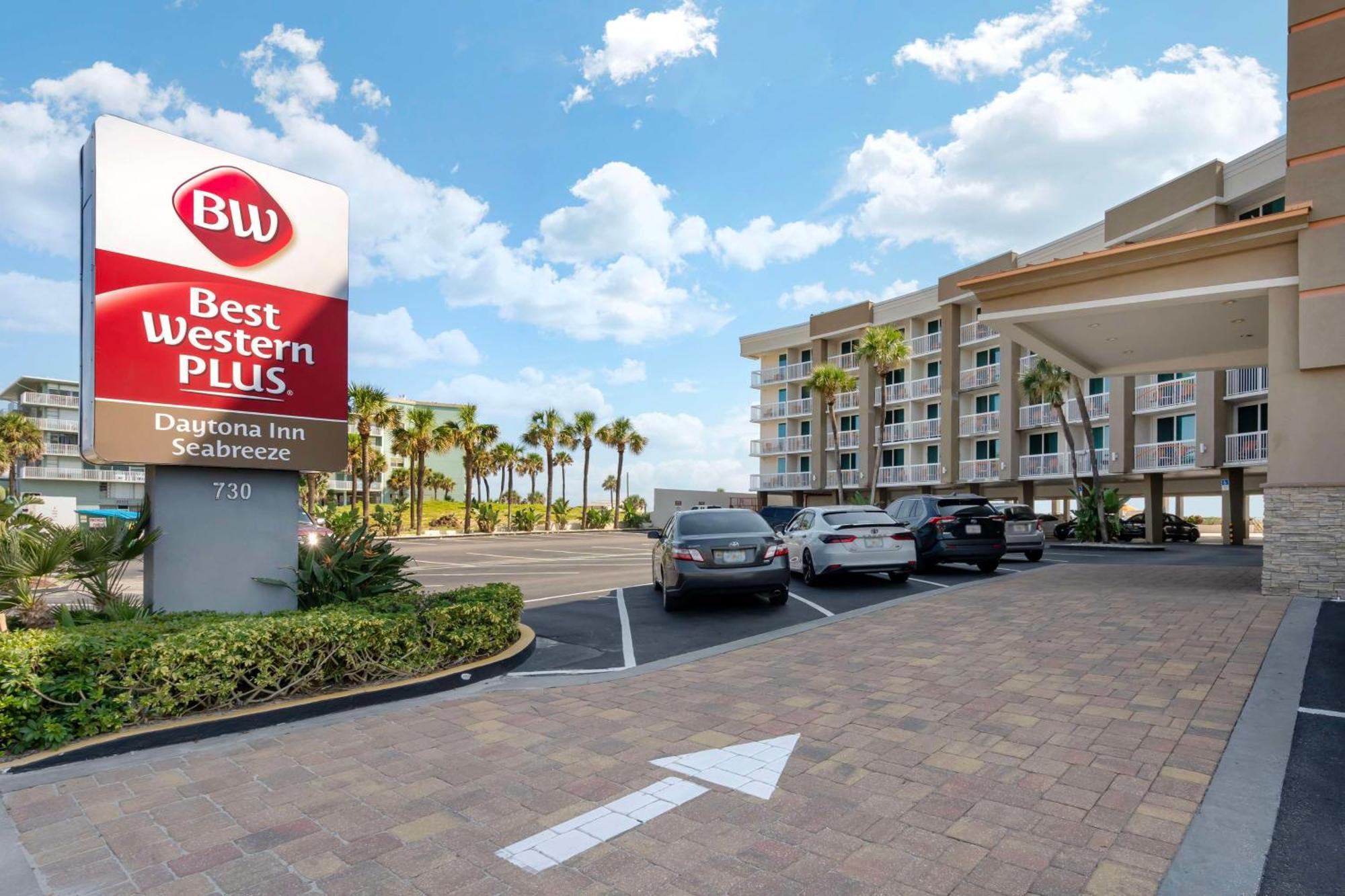 Best Western Plus Daytona Inn Seabreeze Daytona Beach Zewnętrze zdjęcie